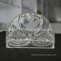 New style crystal glass paper holder